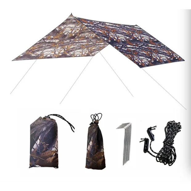 ທີ່ພັກອາໄສ Camo Tarp