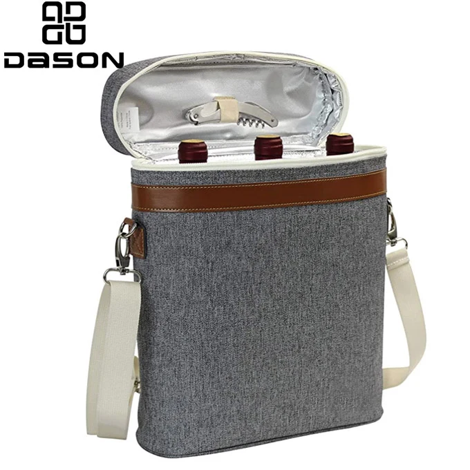 Insulated Wine Cooler Bag